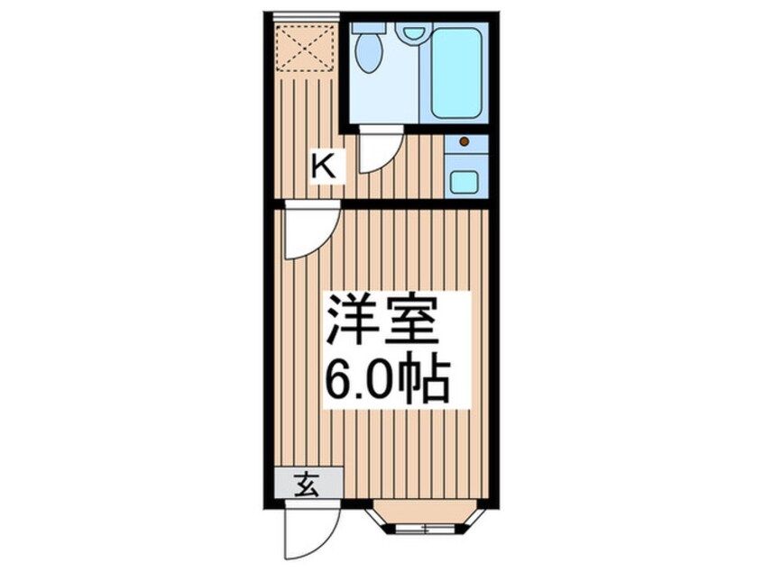 間取図 緑町共和ビル