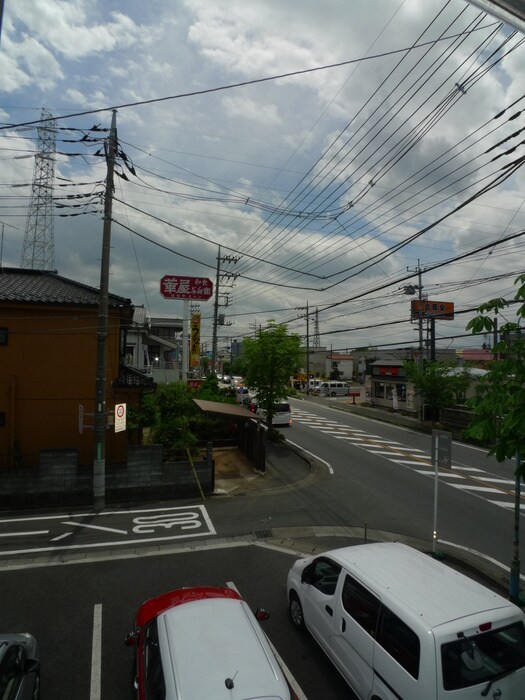 室内からの展望 緑町共和ビル