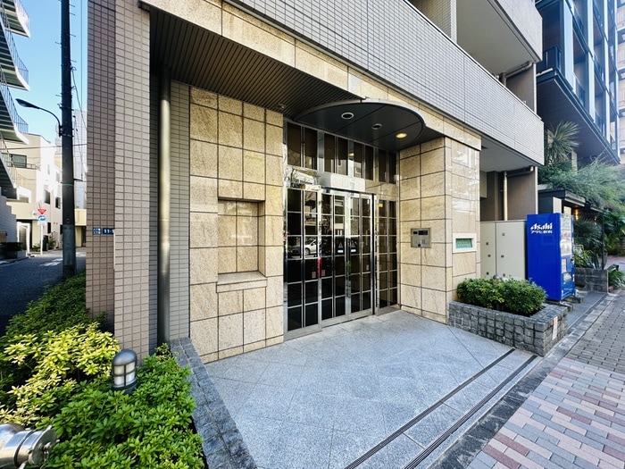 エントランス部分 コートラクリア京橋