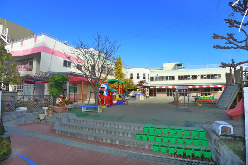 東浜幼稚園(幼稚園/保育園)まで376m 行徳田中ハイツ
