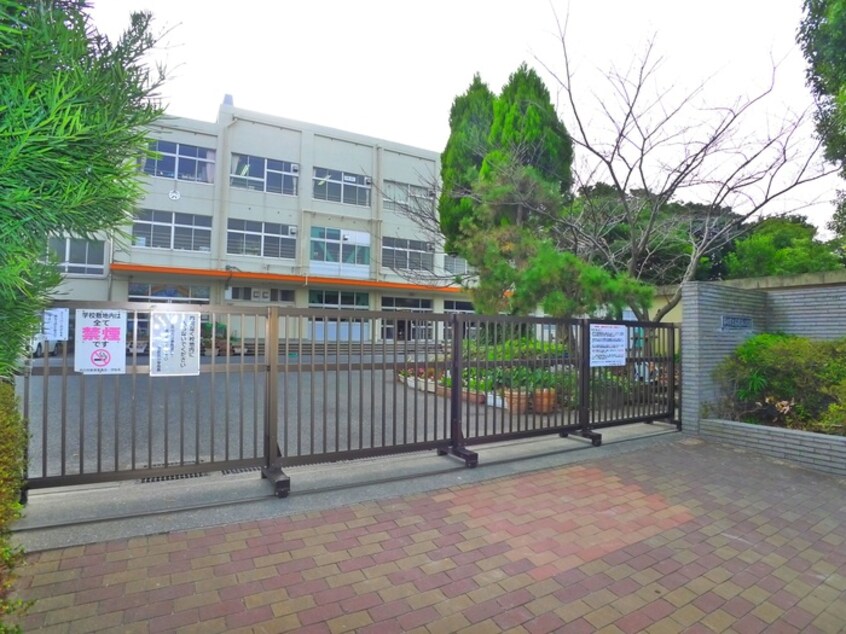 南新浜小学校(小学校)まで469m 行徳田中ハイツ
