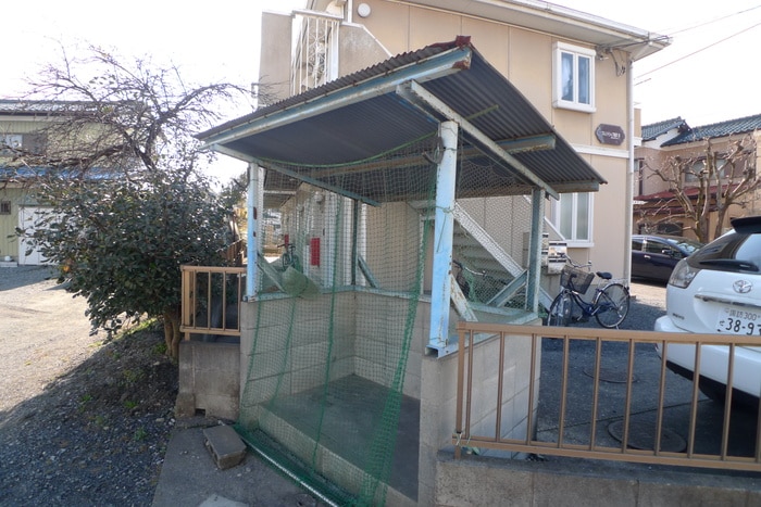 建物設備 フレンドシップ岩沢B