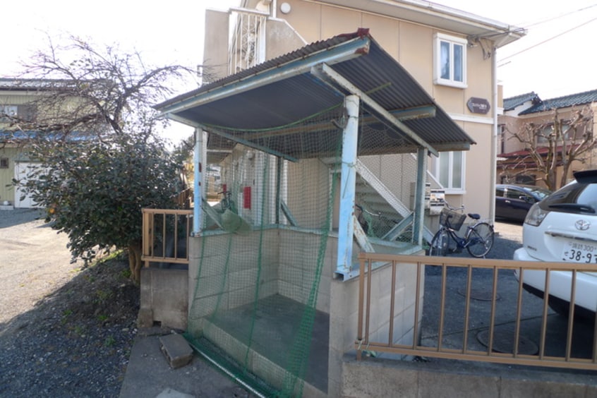 建物設備 フレンドシップ岩沢B