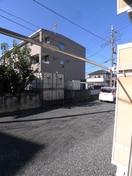 ベランダ・バルコニー フレンドシップ岩沢B