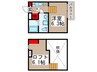 Fort Premiere Kashiwa 1Kの間取り