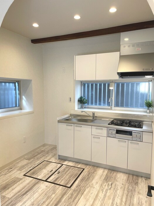 キッチン 狭山戸建～La　Casa　Blanca～