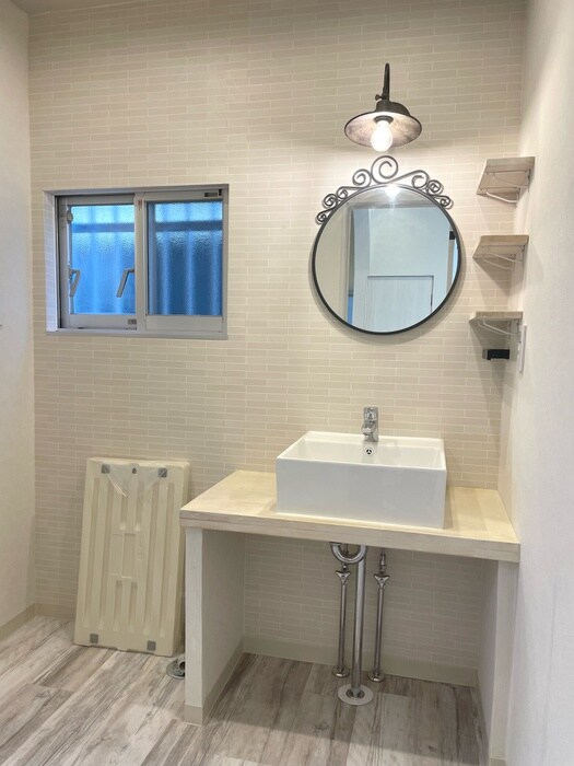 洗面 狭山戸建～La　Casa　Blanca～