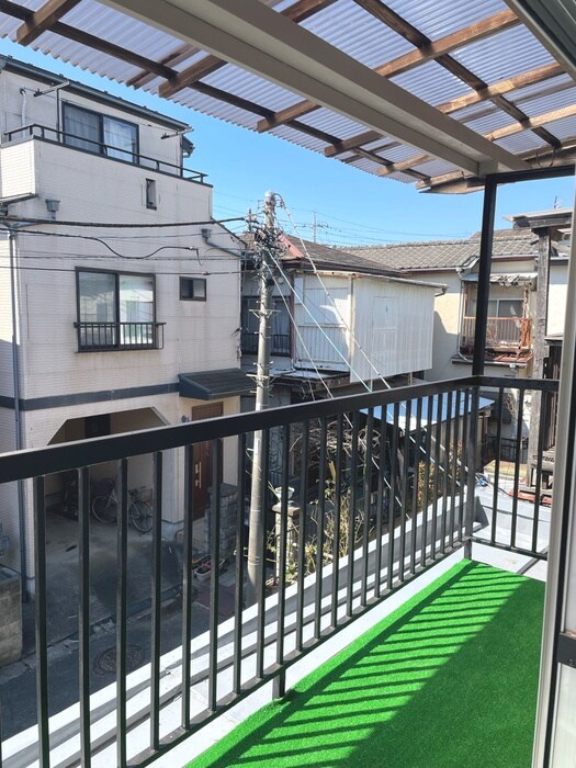 ベランダ・バルコニー 狭山戸建～La　Casa　Blanca～