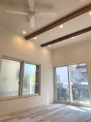 室内からの展望 狭山戸建～La　Casa　Blanca～