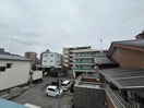 室内からの展望 クレール瑞江