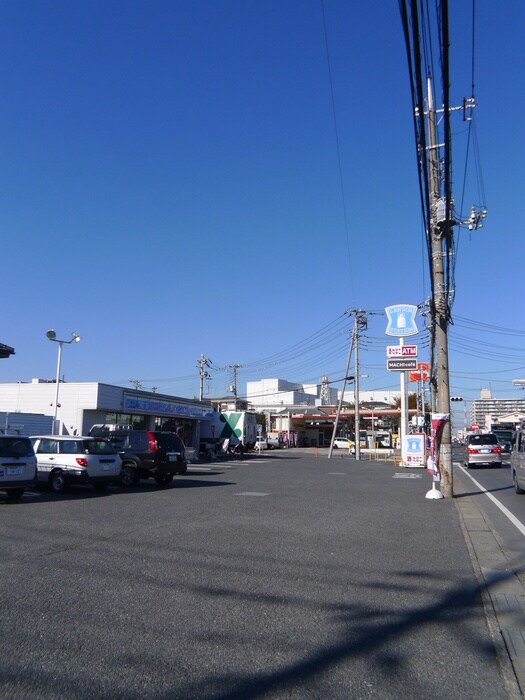 ローソン(コンビニ)まで220m 柳島共和ビル