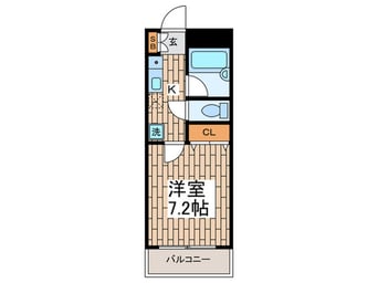 間取図 ウィルフラット