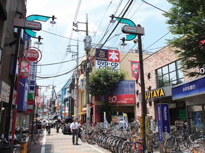 大森町商店街(ショッピングセンター/アウトレットモール)まで200m ウィルフラット