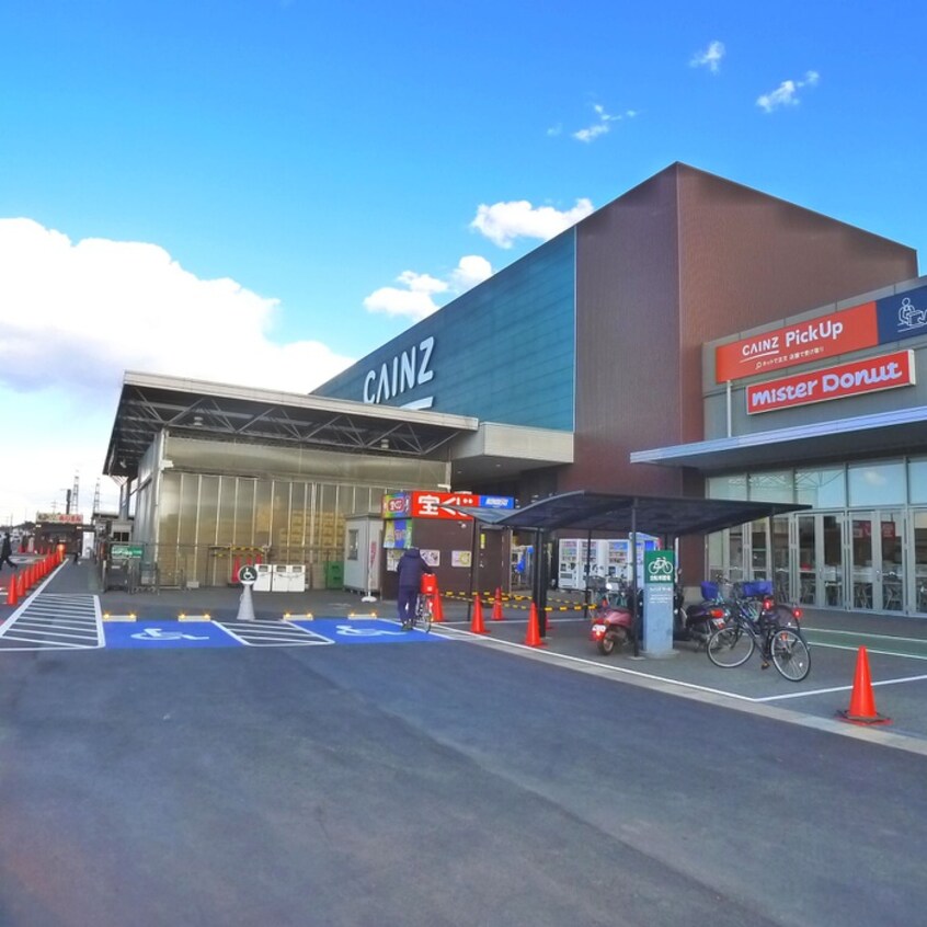 カインズ市原店(電気量販店/ホームセンター)まで1500m Casa Soave