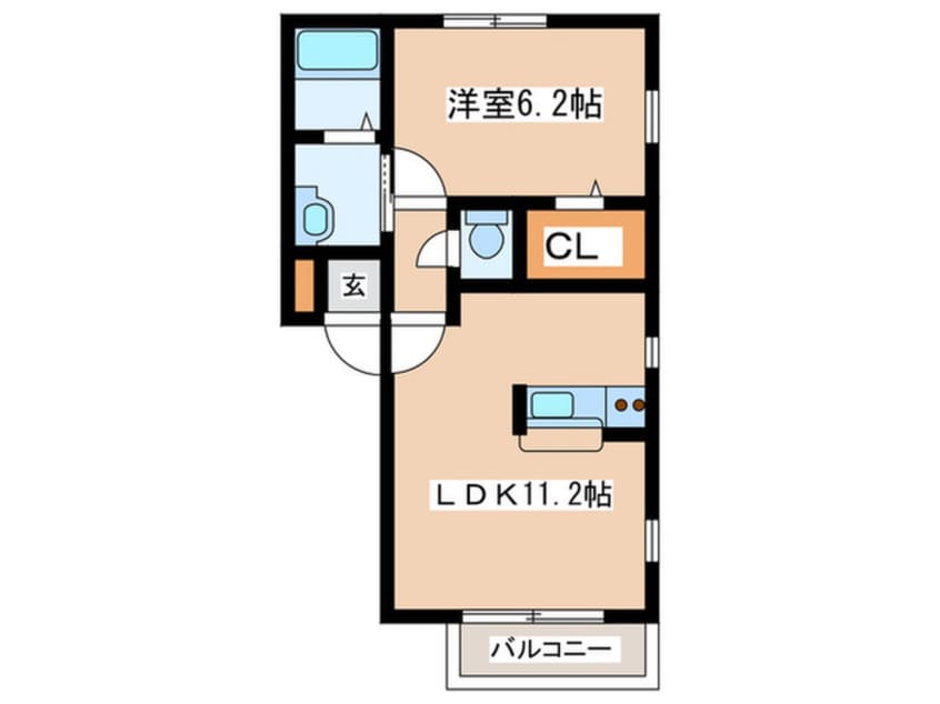 間取図 メゾン・ド・ツール