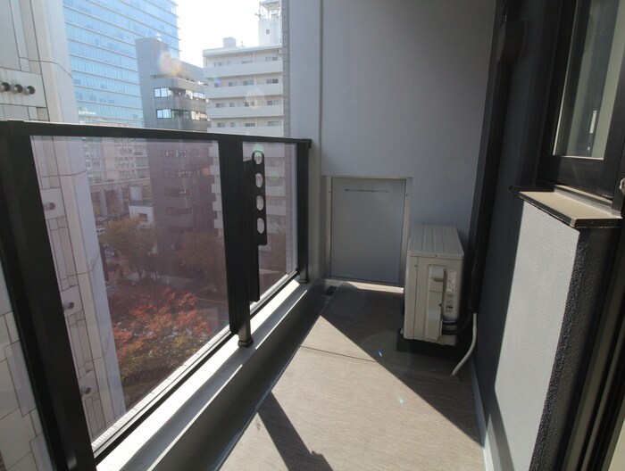 ベランダ・バルコニー 日本橋浜町ﾀﾞｲﾔﾚｼﾞﾃﾞﾝｽ(702)