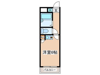 間取図 ＪＯＹハウス南大沢