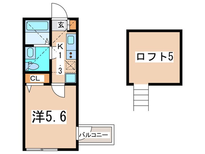 間取り図 ベラビスタ三ツ沢中町