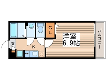 間取図 リブリ・グリーン東四つ木