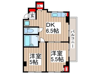 間取図 ワタナベビル