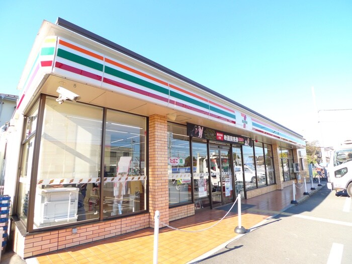 セブンイレブン(コンビニ)まで450m ハイツ金子