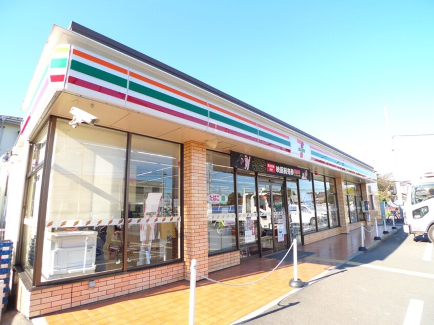 セブンイレブン(コンビニ)まで450m ハイツ金子