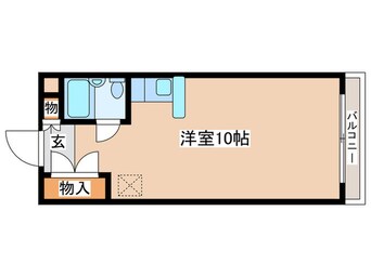 間取図 ハイツ西久保