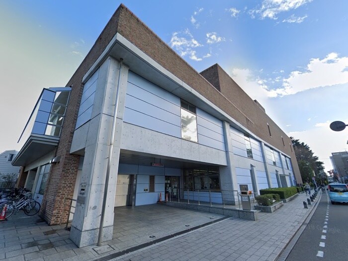 武蔵野中央図書館(図書館)まで800m ハイツ西久保