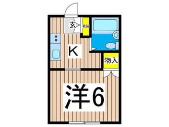 間取図 ジュネス米山