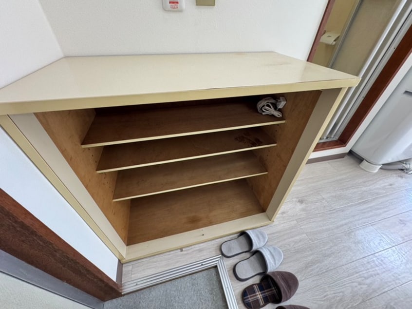 靴箱 ジュネス米山