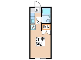 間取図 ヒカリハイツ