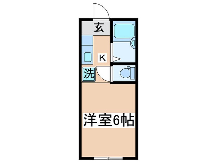 間取り図 ヒカリハイツ