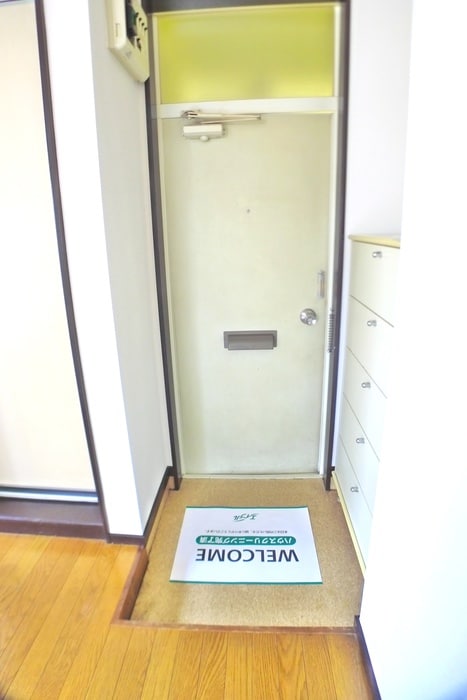 玄関 ハイツ松風