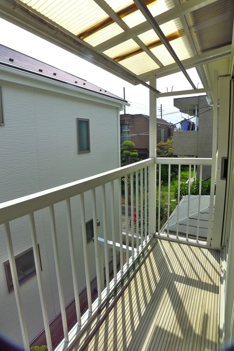 ベランダ・バルコニー ハイツ松風