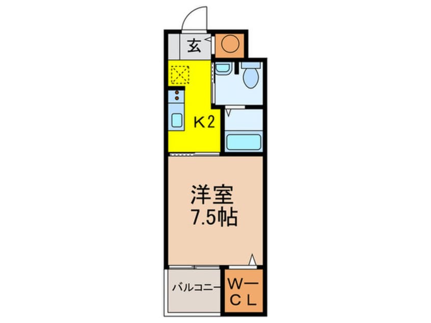 間取図 セシリア