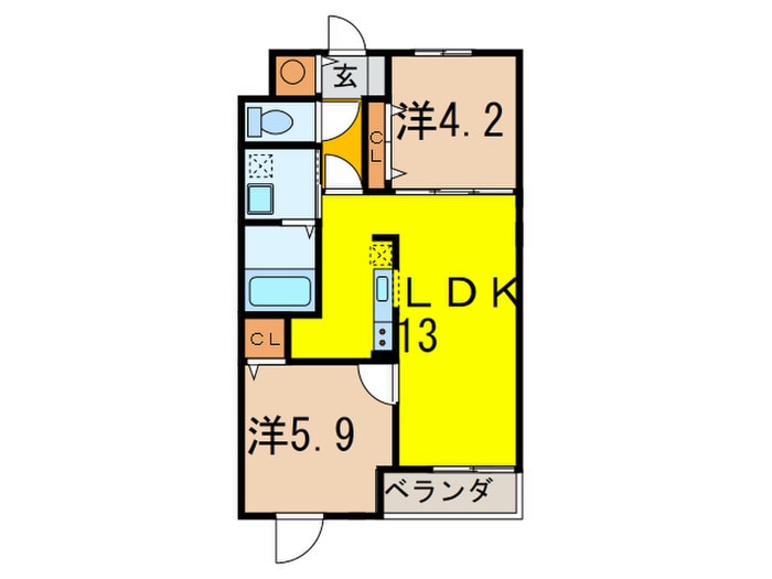 間取り図 セシリア