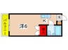 パークタウン英 1Kの間取り