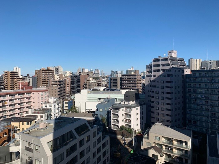 室内からの展望 ルフォンプログレ渋谷ヒルトップ