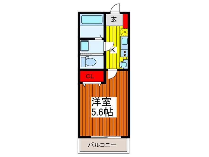 間取図 ステラ西川口