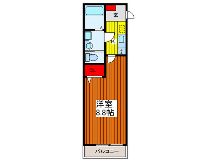 間取り図 ステラ西川口