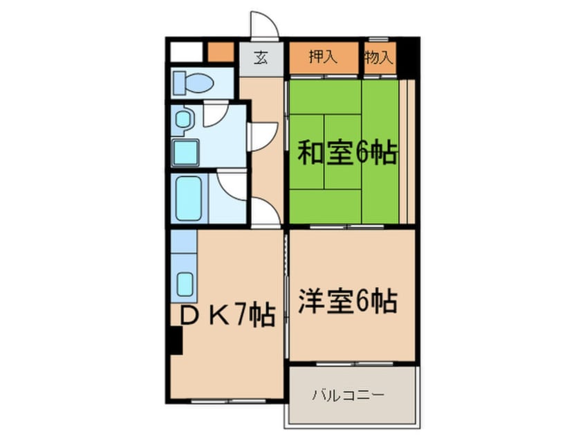 間取図 ハイクレスト