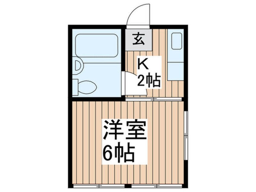 間取図 サンピア