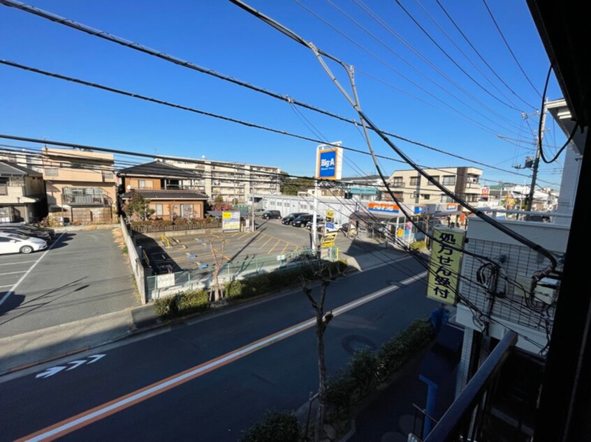 室内からの展望 サンピア