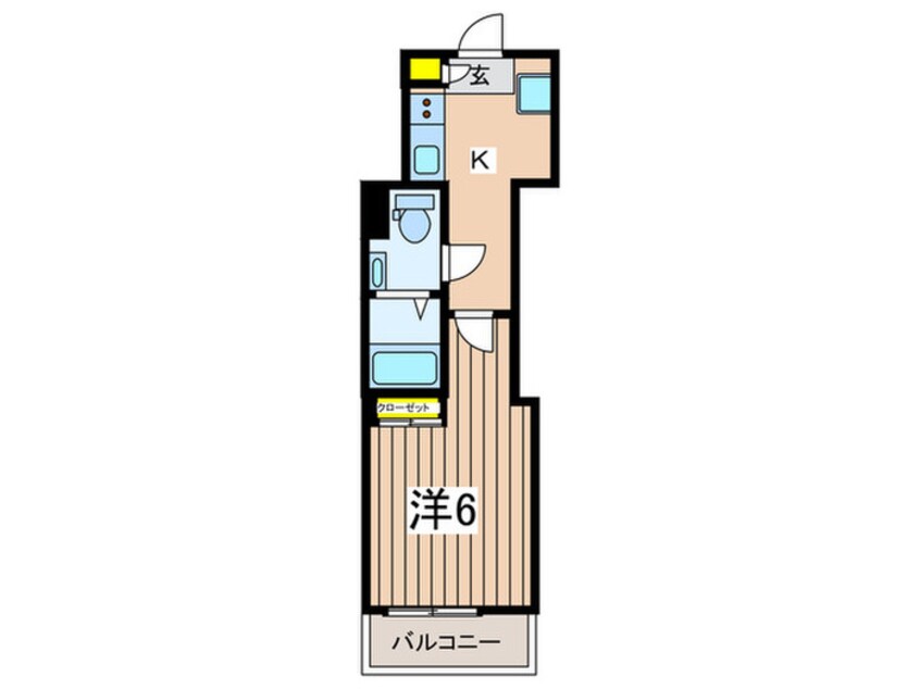 間取図 グランリーヴェル横濱VIVANT