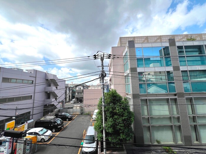 室内からの展望 グランリーヴェル横濱VIVANT