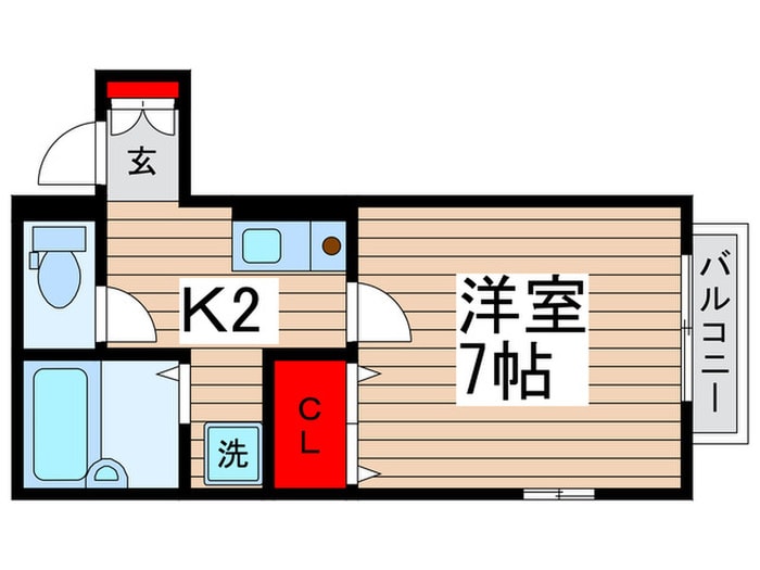 間取り図 サザンクロス