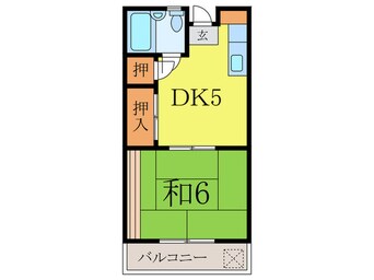 間取図 レジデンス南大泉