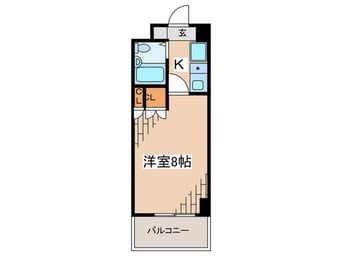 間取図 PLENDY淵野辺