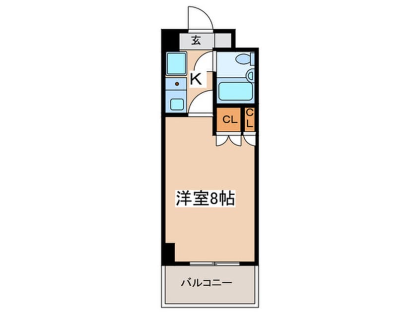 間取図 PLENDY淵野辺