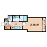 ＤＲマンションⅠ 1Kの間取り